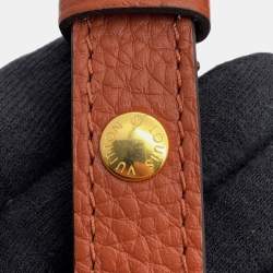 مملوكة مسبقًا حقيبة لويس فيتون تويست ون هندل كاراميل توريلون جلد بحجم بي إم