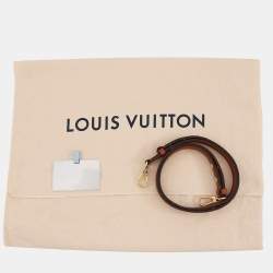 مملوكة مسبقًا حقيبة لويس فيتون تويست ون هندل كاراميل توريلون جلد بحجم بي إم