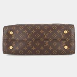 مملوكة مسبقًا حقيبة لوي فيتون تويليز جلد مونوغرام نوار توت