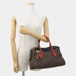 مملوكة مسبقًا حقيبة لوي فيتون تويليز جلد مونوغرام نوار توت