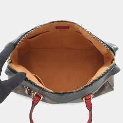 مملوكة مسبقًا حقيبة لوي فيتون تويليز جلد مونوغرام نوار توت