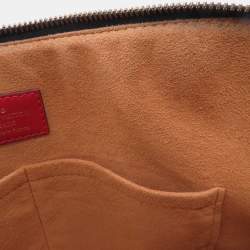 مملوكة مسبقًا حقيبة لوي فيتون تويليز جلد مونوغرام نوار توت