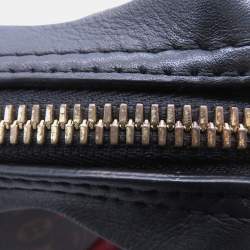 مملوكة مسبقًا حقيبة لوي فيتون تويليز جلد مونوغرام نوار توت