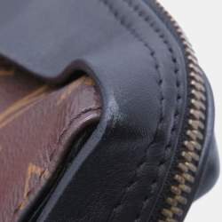 مملوكة مسبقًا حقيبة لوي فيتون تويليز جلد مونوغرام نوار توت