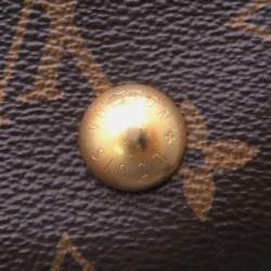 مملوكة مسبقًا حقيبة لوي فيتون تويليز جلد مونوغرام نوار توت