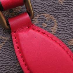 مملوكة مسبقًا حقيبة لوي فيتون تويليز جلد مونوغرام نوار توت