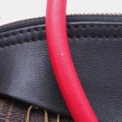 مملوكة مسبقًا حقيبة لوي فيتون تويليز جلد مونوغرام نوار توت