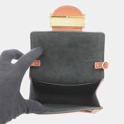 Pre Owned Louis Vuitton Dauphine Pico Black Monogram Reverse Canvas Mini Bag