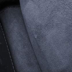 Pre Owned Louis Vuitton Dauphine Pico Black Monogram Reverse Canvas Mini Bag