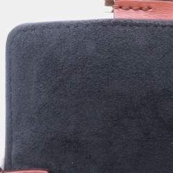 Pre Owned Louis Vuitton Dauphine Pico Black Monogram Reverse Canvas Mini Bag