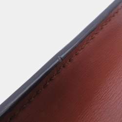 Pre Owned Louis Vuitton Dauphine Pico Black Monogram Reverse Canvas Mini Bag