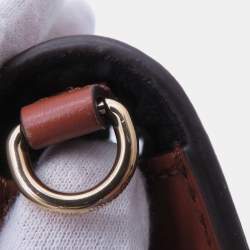 Pre Owned Louis Vuitton Dauphine Pico Black Monogram Reverse Canvas Mini Bag