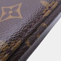 مملوكة مسبقًا Louis Vuitton Vavin Brown Monogram Size Pm