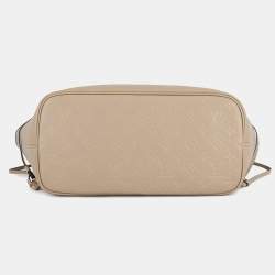 مملوكة مسبقًا حقيبة لوي فيتون نيفرفول تورترل مونوجرام أمبرينت جلد مقاس إم إم