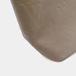 مملوكة مسبقًا حقيبة لوي فيتون نيفرفول تورترل مونوجرام أمبرينت جلد مقاس إم إم