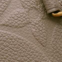 مملوكة مسبقًا حقيبة لوي فيتون نيفرفول تورترل مونوجرام أمبرينت جلد مقاس إم إم