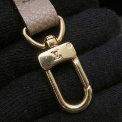 مملوكة مسبقًا حقيبة لوي فيتون نيفرفول تورترل مونوجرام أمبرينت جلد مقاس إم إم