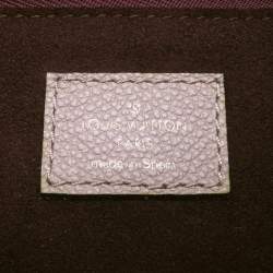 مملوكة مسبقًا حقيبة لوي فيتون نيفرفول تورترل مونوج رام أمبرينت جلد مقاس إم إم