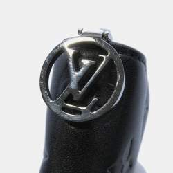 Pre Owned Louis Vuitton Zippy Wallet Anthracite Lamb Leather/Monogram Pattern