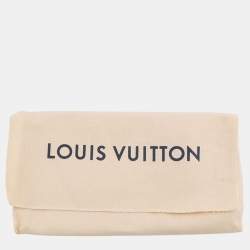 Pre Owned Louis Vuitton Zippy Wallet Anthracite Lamb Leather/Monogram Pattern