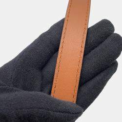 Pre Owned Louis Vuitton Dauphine Mini Black Monogram Reverse Canvas Crossbody Bag