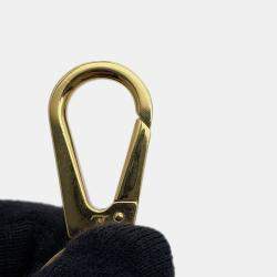 Pre Owned Louis Vuitton Dauphine Mini Black Monogram Reverse Canvas Crossbody Bag