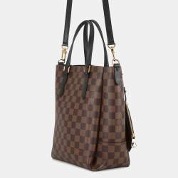 مملوكة مسبقًا حقيبة لوي فيتون بلمونت نويغ دامير إبيني كانفاس مقاس بي بي