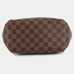 مملوكة مسبقًا حقيبة لوي فيتون بلمونت نويغ دامير إبيني كانفاس مقاس بي بي