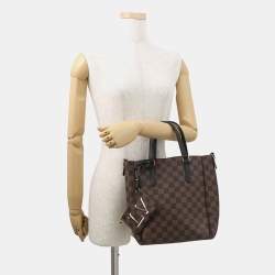 مملوكة مسبقًا حقيبة لوي فيتون بلمونت نويغ دامير إبيني كانفاس مقاس بي بي