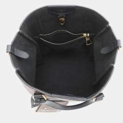 مملوكة مسبقًا حقيبة لوي فيتون بلمونت نويغ دامير إبيني كانفاس مقاس بي بي