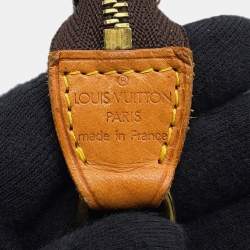 مملوكة مسبقًا Louis Vuitton Pochette Accessoires White/Brown Monogram Graffiti