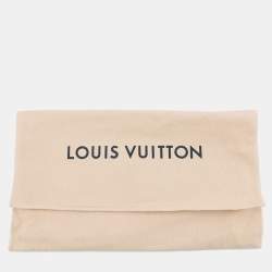 مملوكة مسبقًا Louis Vuitton Pochette Accessoires White/Brown Monogram Graffiti