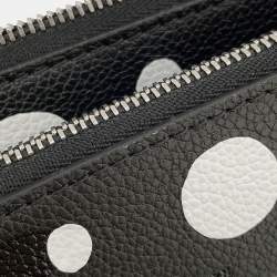 Pre Owned حقيبة اكسيورات لوي فيتون اكس واي كيبوكي متعددة نوير نقش جلد منقط بلا نهاية