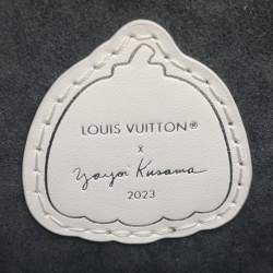 Pre Owned حقيبة اكسيورات لوي فيتون اكس واي كيبوكي متعددة نوير نقش جلد منقط بلا نهاية