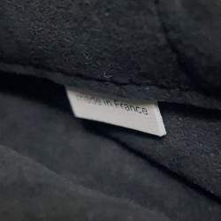 Pre Owned حقيبة اكسيورات لوي فيتون اكس واي كيبوكي متعددة نوير نقش جلد منقط بلا نهاية