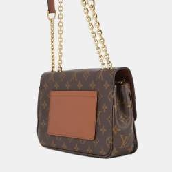 Pre Owned حقيبة لويس فويتون مارسو مونوجرام بني