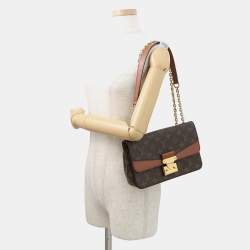 Pre Owned ح قيبة لويس فويتون مارسو مونوجرام بني