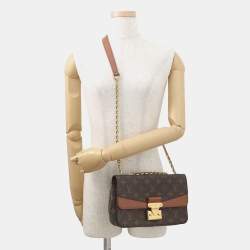 Pre Owned حقيبة لويس فويتون مارسو مونوجرام بني