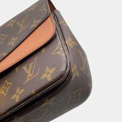 Pre Owned حقيبة لويس فويتون مارسو مونوجرام بني