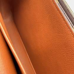 Pre Owned حقيبة لويس فويتون مارسو مونوجرام بني