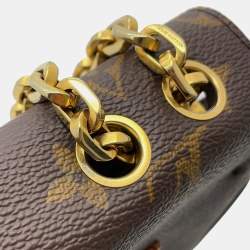 Pre Owned حقيبة لويس فويتون مارسو مونوجرام بني