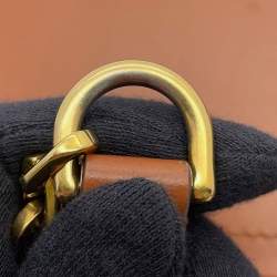 Pre Owned حقيبة لويس فويتون مارسو مونوجرام بني