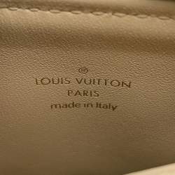 مملوكة مسبقًا وسادة لويس فويتون ذهب جلد الحمل الصغير بي بي