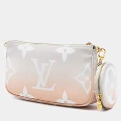 Pre Owned حقيبة لوي فيتون بوول مونوجرام جيانت بني متعددة الملحقاتيي