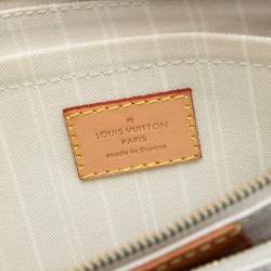 Pre Owned حقيبة لوي فيتون بوول مونوجرام جيانت بني متعددة الملحقاتيي