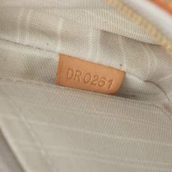 Pre Owned حقيبة لوي فيتون بوول مونوجرام جيانت بني متعددة الملحقاتيي