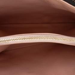 Pre Owned حقيبة لويس فيتون كوسين بوفي من جلد الحمل المنقوش بمونوغرام أسود PM