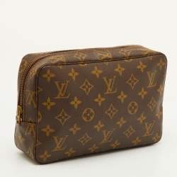 Pre Owned Louis Vuitton Trousse Toilette Monogram Canvas Clutch