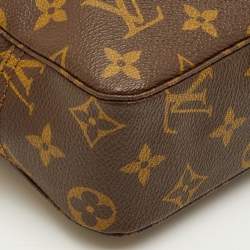 Pre Owned Louis Vuitton Trousse Toilette Monogram Canvas Clutch