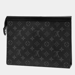 Pre Owned حقيبة لوي فيتون "بوشيت فواياج" مونوغرام اكليبس سوداء مم